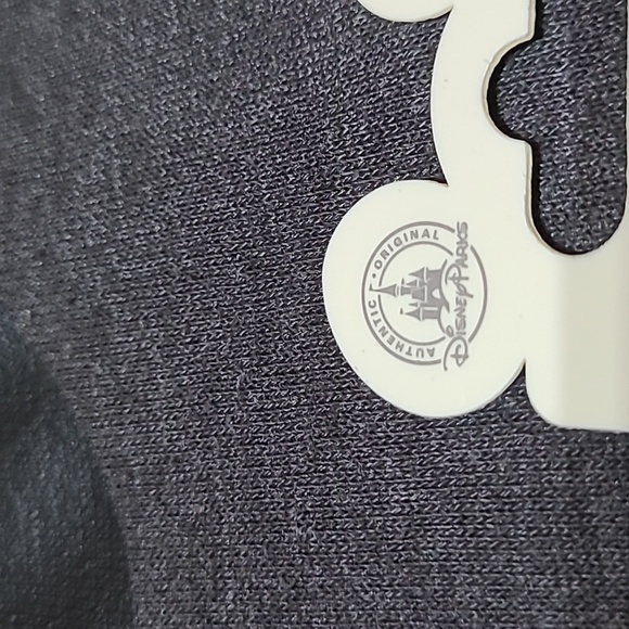 DISNEY MICKEY MOUSE PEEKING OVER SWEATSHIRT & MICKEY MOUSE SET 3 EARRINGS - Picture 8 of 14